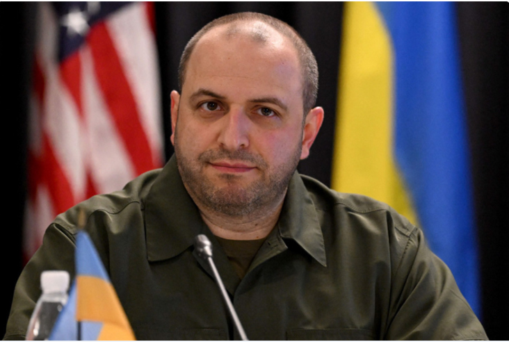 ​​​​​​​Umerov Ukraynanın Xarici Kəşfiyyat Xidmətinin rəhbəri təyin edildi