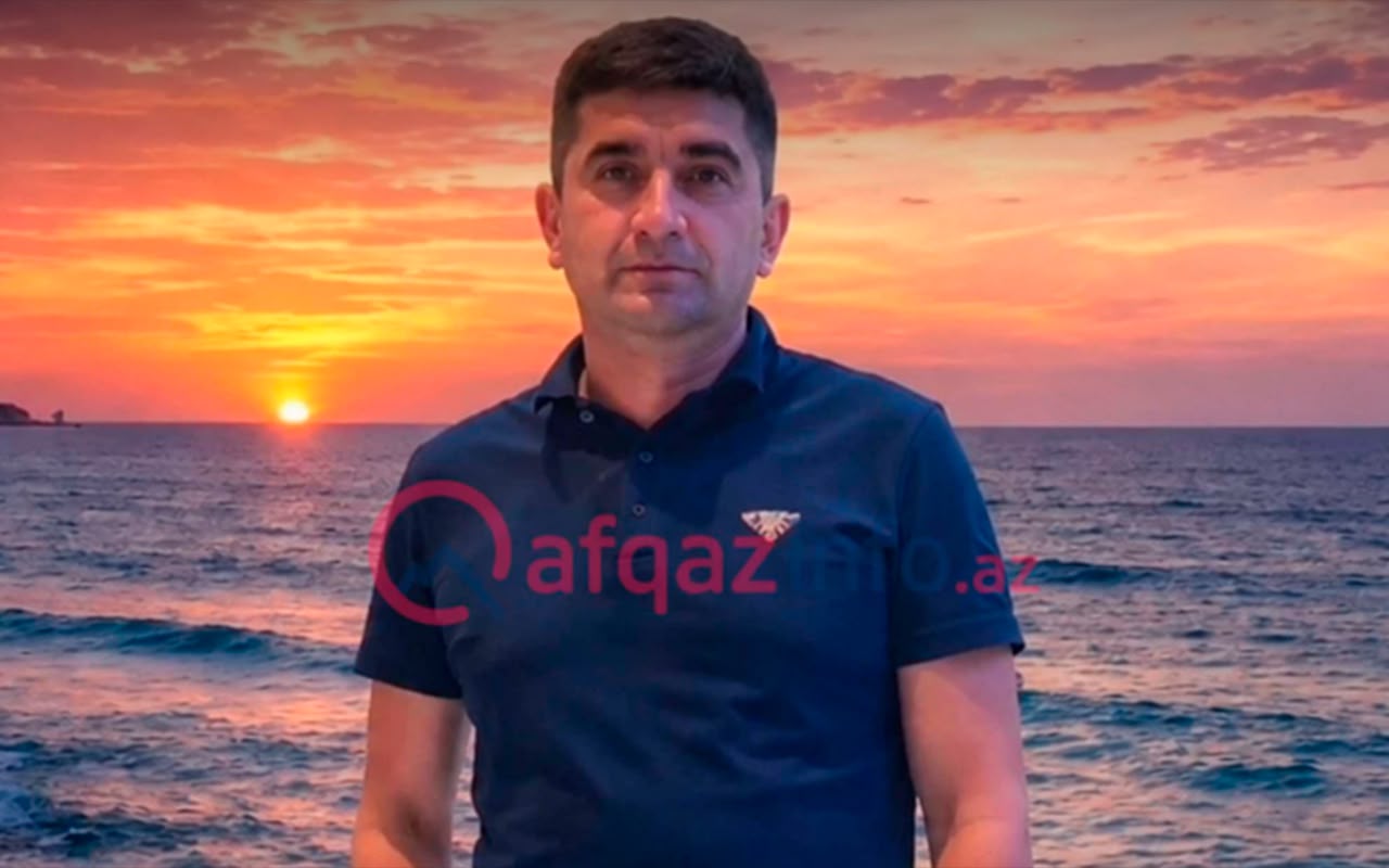 Qardaşı oğlu ilə dənizdə batan Arifin - Fotosu