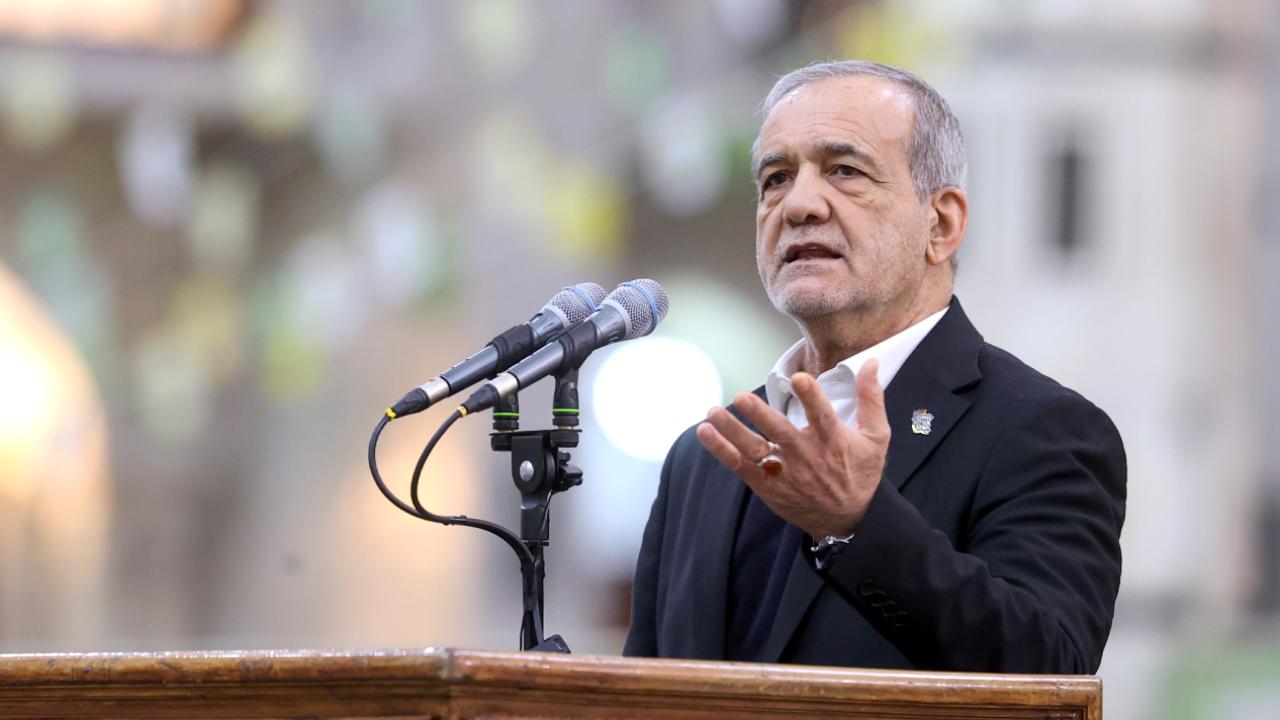 Pezeşkian: Müharibəni genişləndirmək istəmirik
