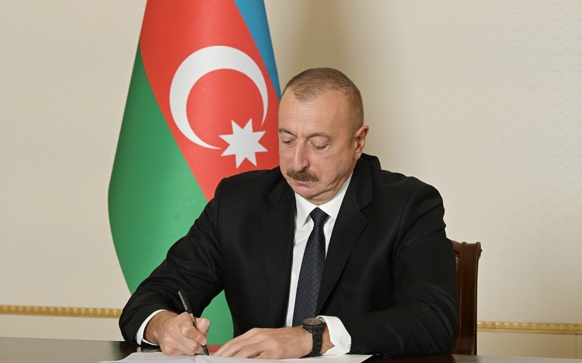 Prezident icra başçısı təyin etdi
