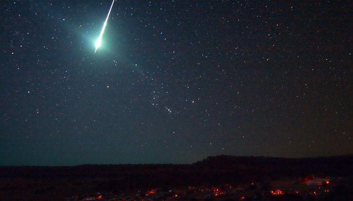 Bakıda meteor yağışı olunacaq