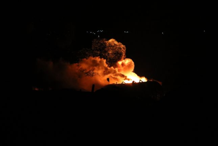 Ukrayna Rusiya ordusunun bir sıra obyektlərinə və körpülərə zərbələr endirib