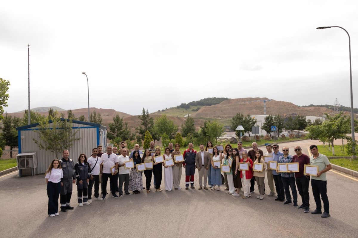 “AzerGold” jurnalistlər üçün təlim və mediatur təşkil edib - FOTOLAR