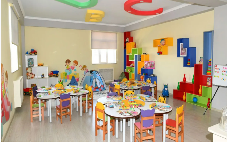 Bağçalara növbəyə yazılma dayandırıldı