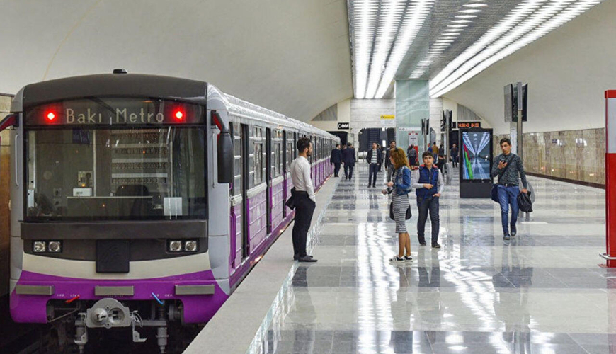 Metrodan istifadə edənlərə ŞAD XƏBƏR
