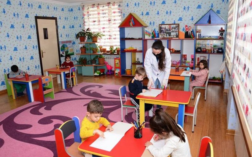Dövlət dəstəyi almaq istəyən özəl bağçalara VACİB ŞƏRT