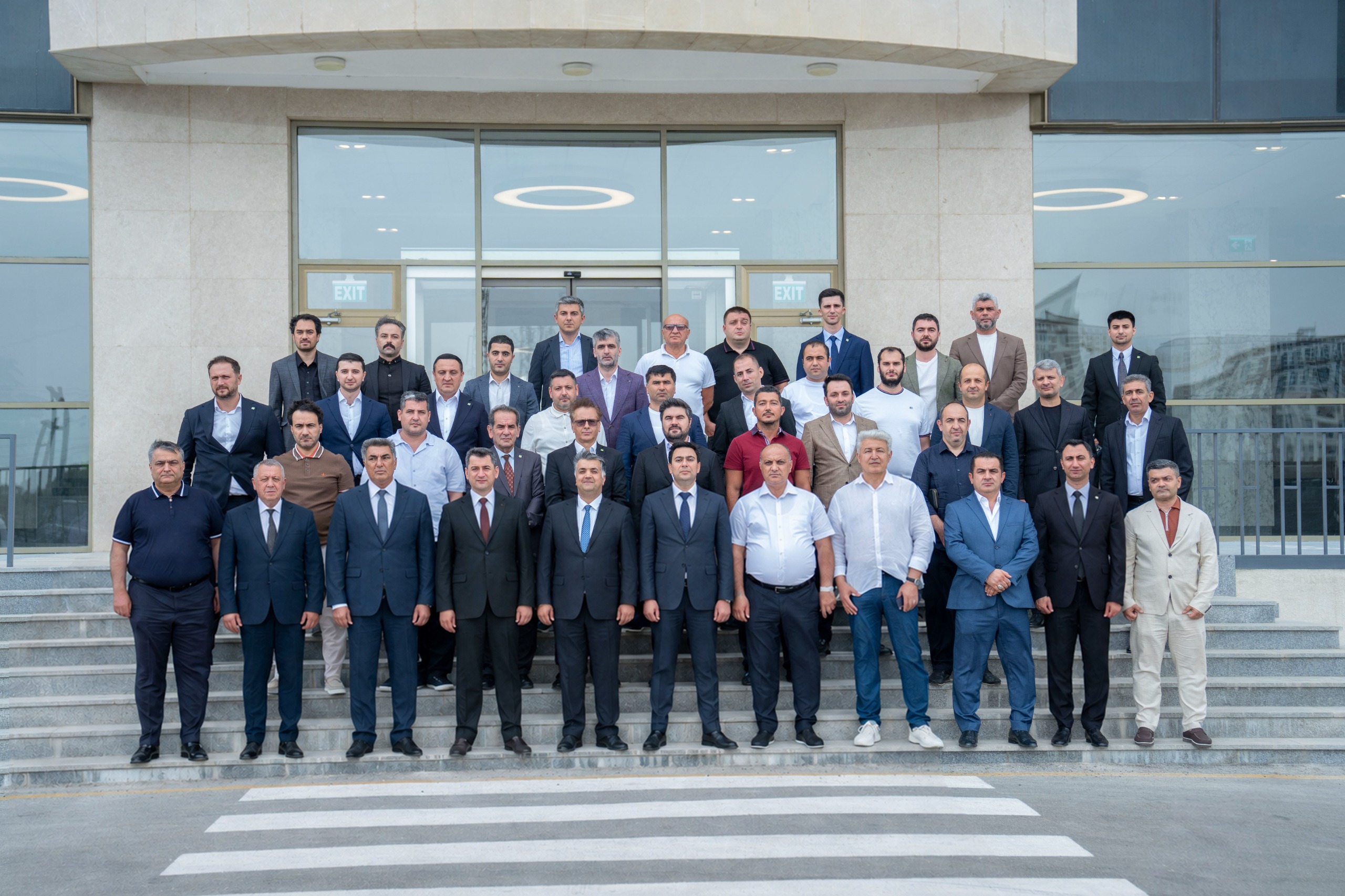 Marsol Group partnyorları VİDAL Özəl Sənaye Məhəlləsini ziyarət edib - FOTO