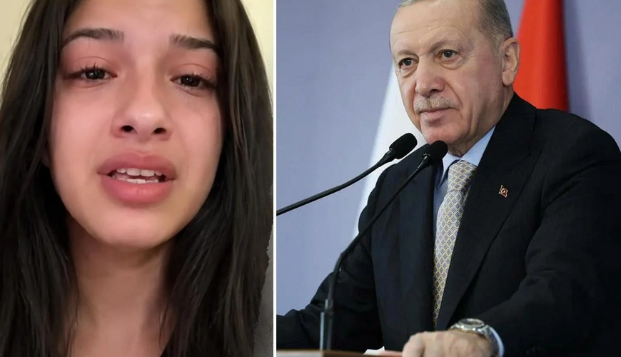 Məşhur aktrisa Ərdoğana müraciət etdi: "Gecələr yata bilmirəm" - VİDEO 