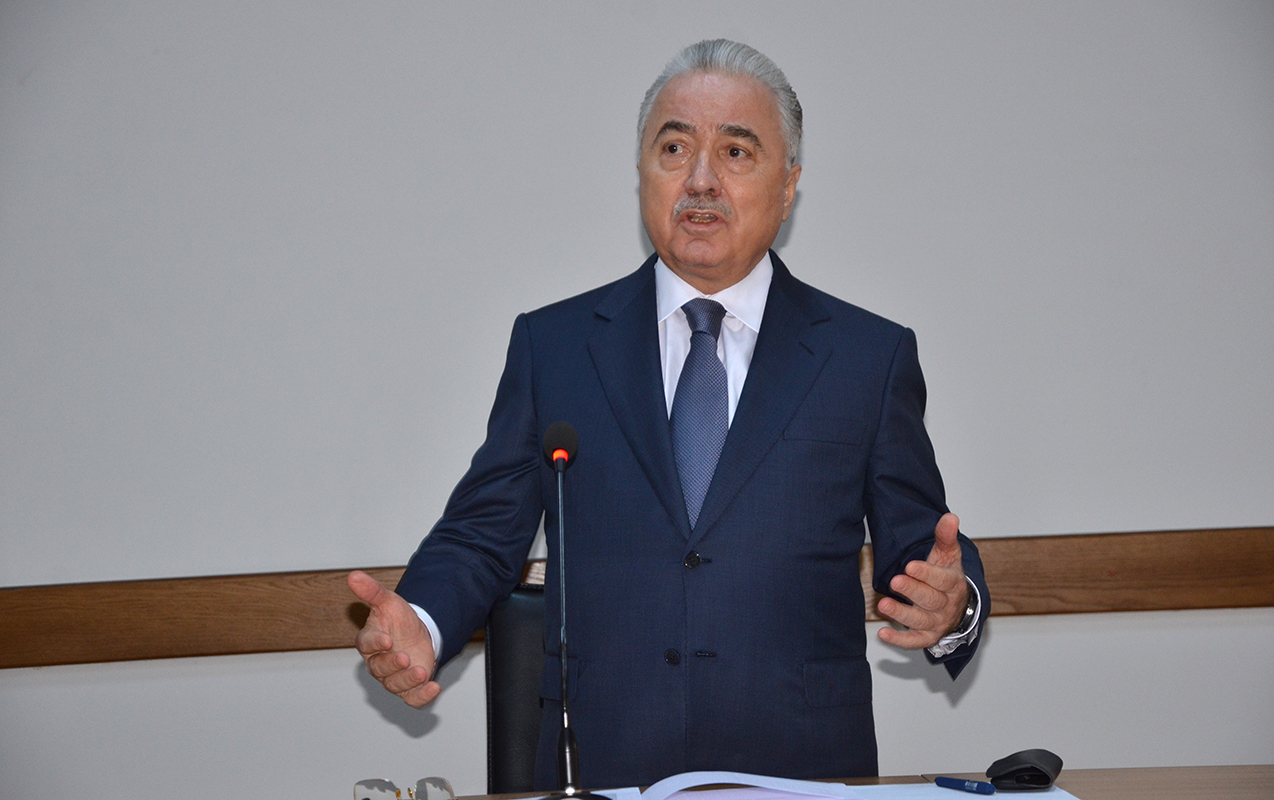 Zeynal Nağdəliyevin oğlu səfir təyin olundu