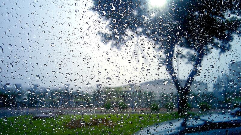 Hava ilə bağlı xəbərdarlıq - Yağış yağacaq, dolu düşəcək