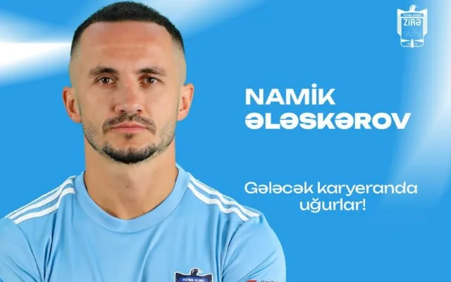 “Zirə” Namik Ələskərovla yollarını ayırdı