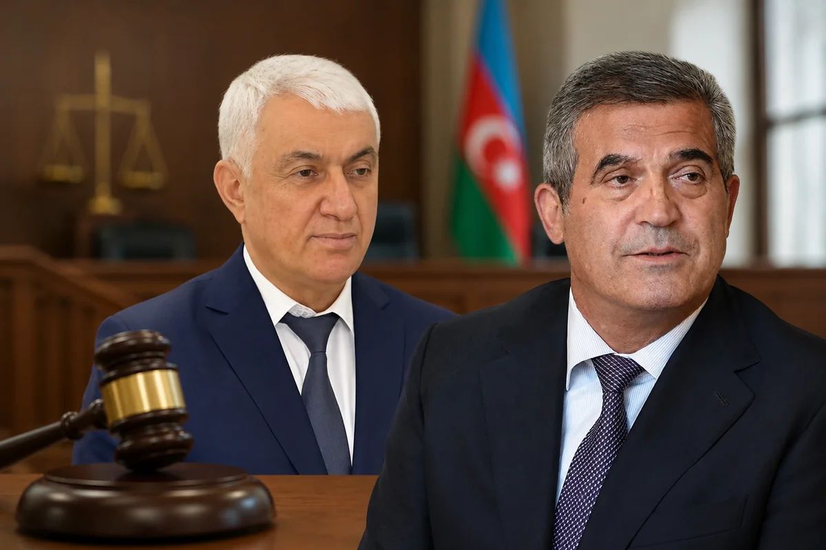 Süleyman Mikayılovun 10 illik müavininə hökm oxundu