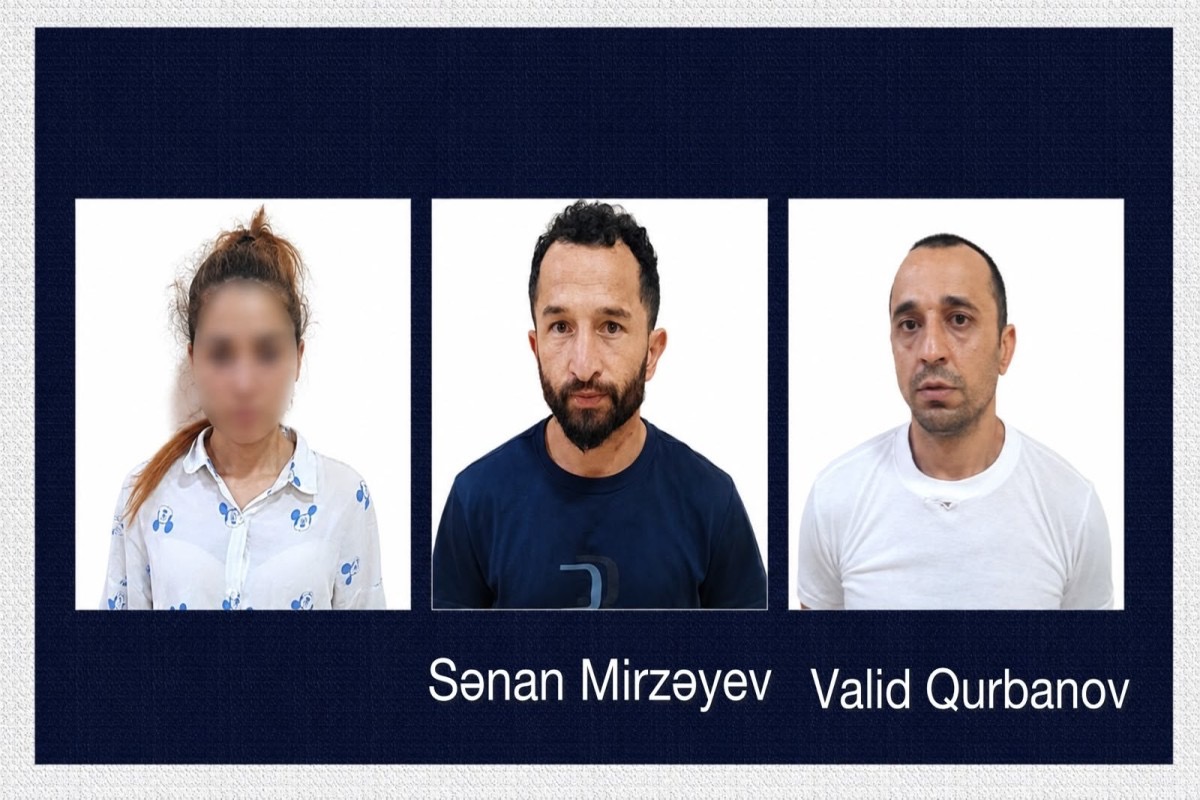 İrandan Füzuliyə PUA ilə göndərilən narkotiki satmaq istədilər - Saxlanıldılar - VİDEO
