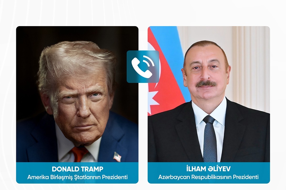 İlham Əliyev G20-yə dəvətə görə ABŞ Prezidentinə təşəkkür edib