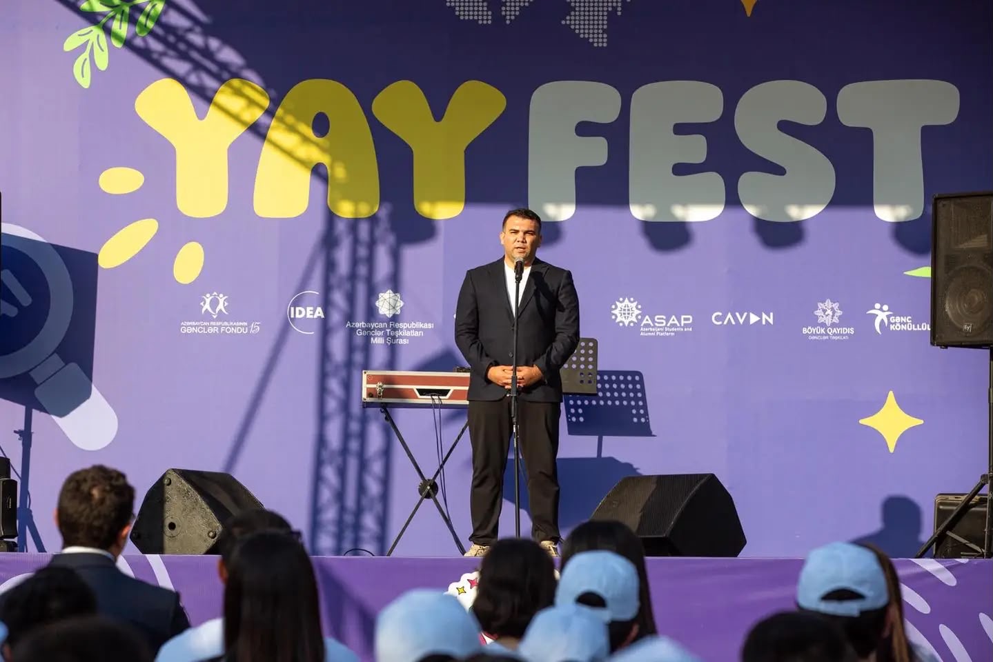 “Yay Fest 2026”nın “Müasir şəhərlər və texnologiya” düşərgəsi başa çatıb