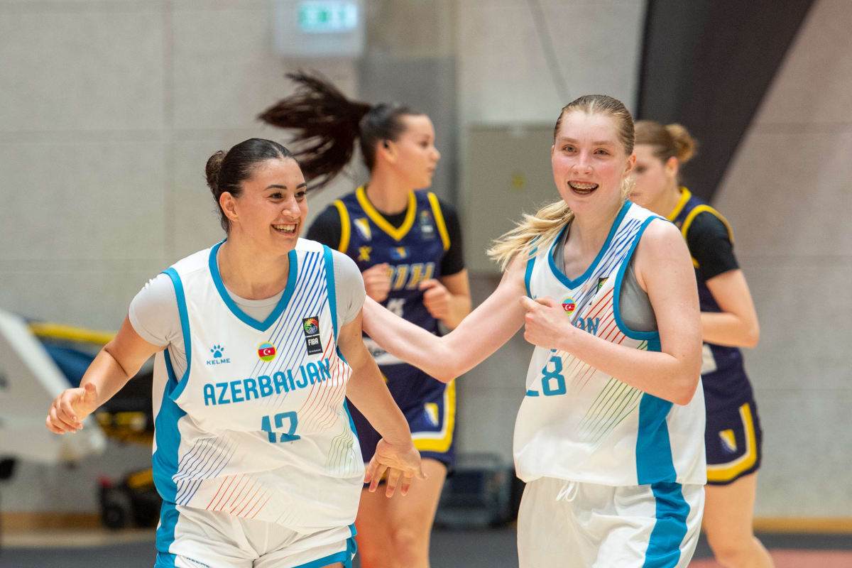 Basketbolçularımız Avropa çempionatını qələbə ilə başa vurub