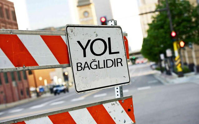 Bu küçədə nəqliyyatın hərəkəti məhdudlaşdırılacaq