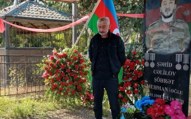 Şəhid atası dünyasını dəyişdi