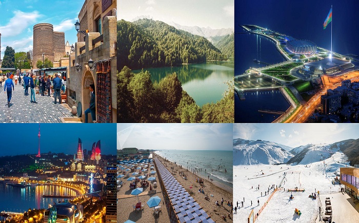 Yerli və xarici turistlər Azərbaycanda ən çox bu ərazilərə gedir - SİYAHI