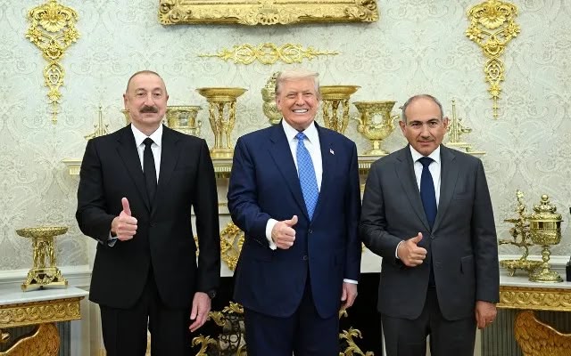 İlham Əliyev və Paşinyan Trampın Nobel Sülh Mükafatına namizədliyini irəli sürüblər