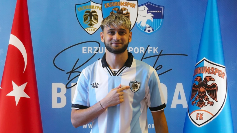 Nəriman Axundzadə “Erzurumspor” tarixində ikinci azərbaycanlı oldu