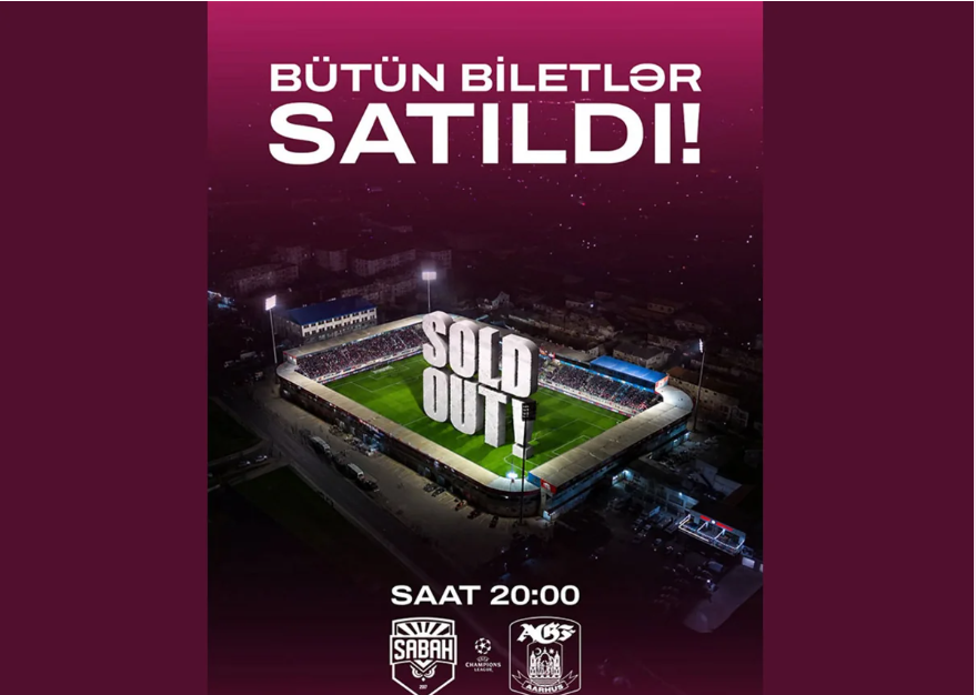 "Sabah" - "Orhus" oyununun bütün biletləri satıldı