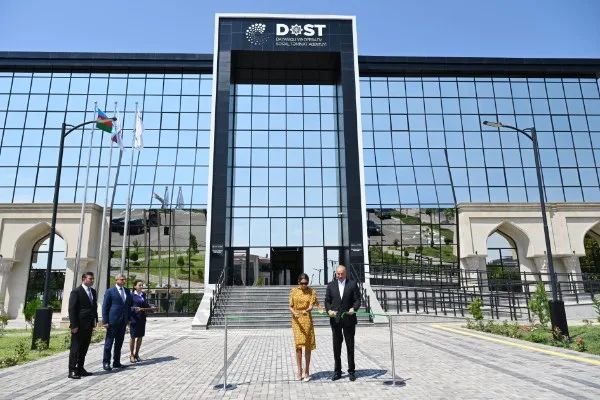 Naxçıvan Regional DOST Mərkəzinin açılışı oldu - FOTOLAR