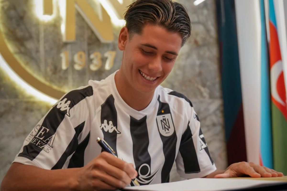 Macarıstan millisinin sabiq futbolçusu "Neftçi"də