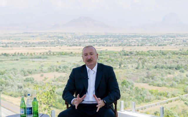 "Naxçıvanın təhlükəsizliyi birinci şərtdir" - Dövlət başçısı