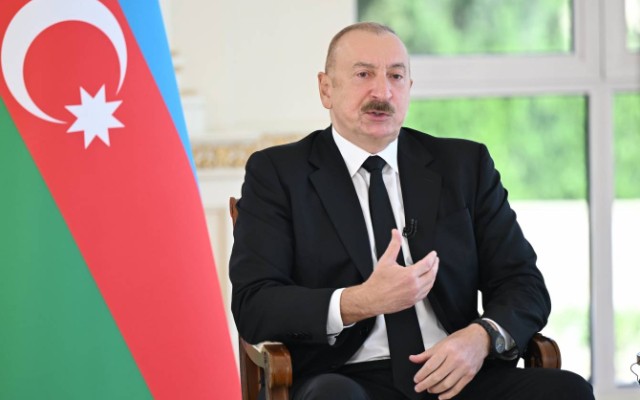 "Elektrik enerjisi ilə də Avropa bazarına çıxmaq istəyirik" - Prezident