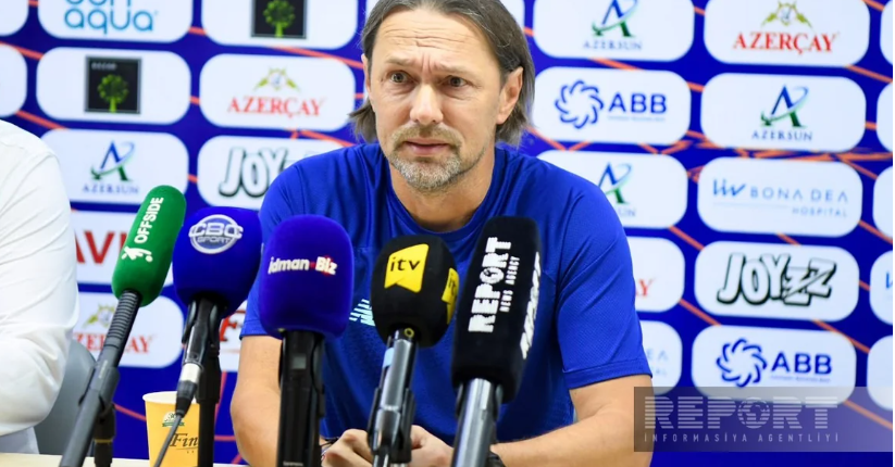 "Dinamo"nun baş məşqçisi: "Qarabağ"la matç çox gərgin keçəcək"