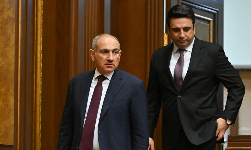 Paşinyan Alen Simonyana yüksək vəzifə verdi