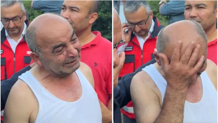 Həyat yoldaşı və iki qızını itirən atanın sözləri ürək dağladı: “Məni tək qoydun...”