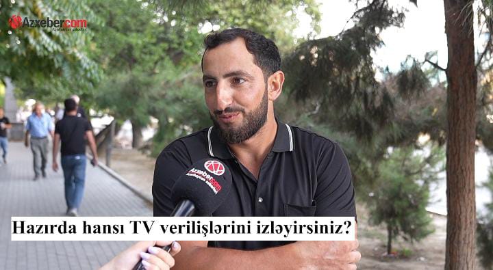 Şəhər sakinləri hansı TV verilişlərini izləyir? – VİDEOSORĞU