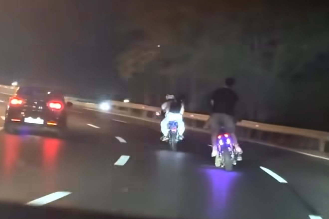 Bakıda avtoxuliqanlıq edən moped sürücüsü həbs edildi