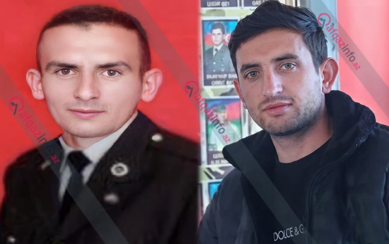 Şəhidin 21 yaşlı qardaşının meyiti tapıldı