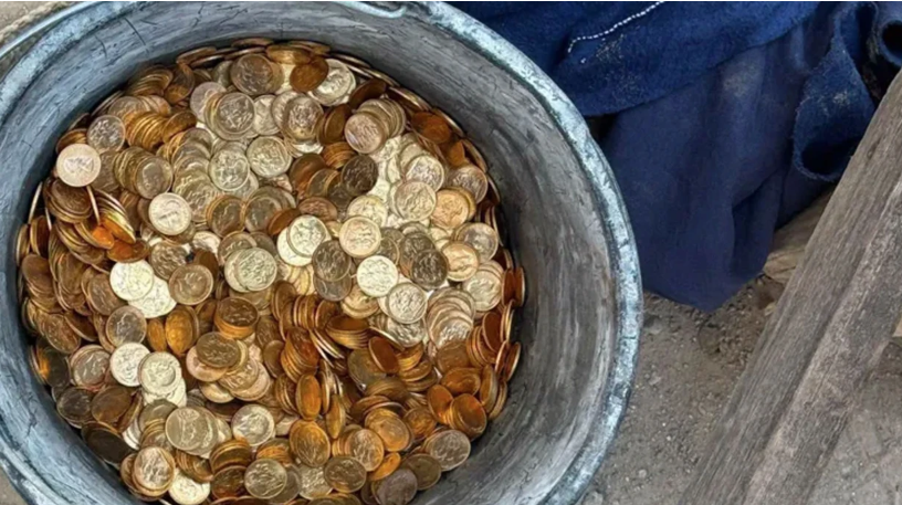 Təmir zamanı divarın içindən 9 milyonluq qızıl çıxdı – ŞOK TAPINTI