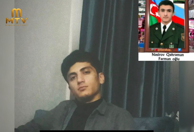 Şəhidin qəzada yaralanan qardaşı vəfat etdi