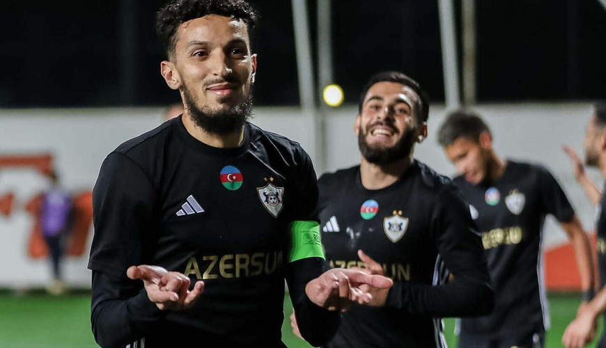 "Qarabağ"dan getdi - Hava limanında görüntüləndi