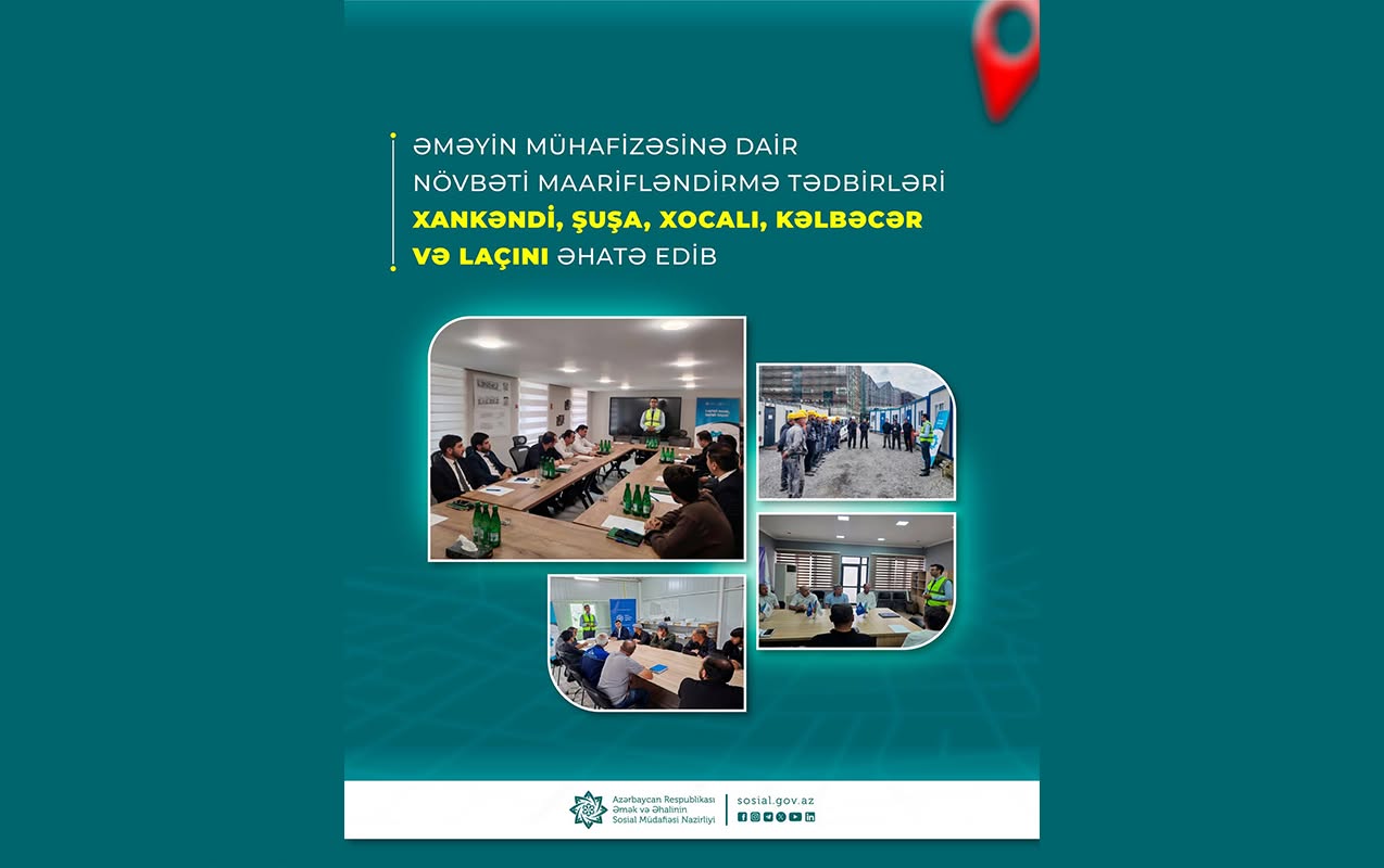 Bu ərazilərdə maarifləndirmə tədbirləri keçirildi