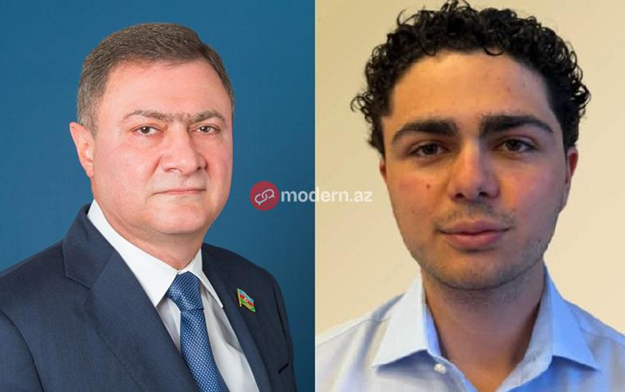 Deputatın oğlu MİT-ə qəbul olundu