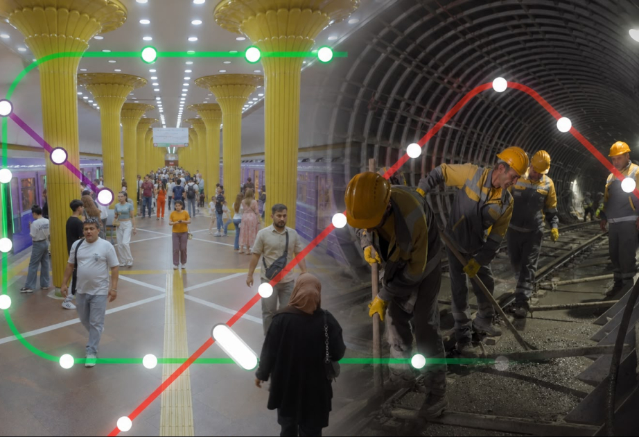 Bakı metrosunda xətlər ayrılır: İnterval nə qədər azalacaq? - VİDEO