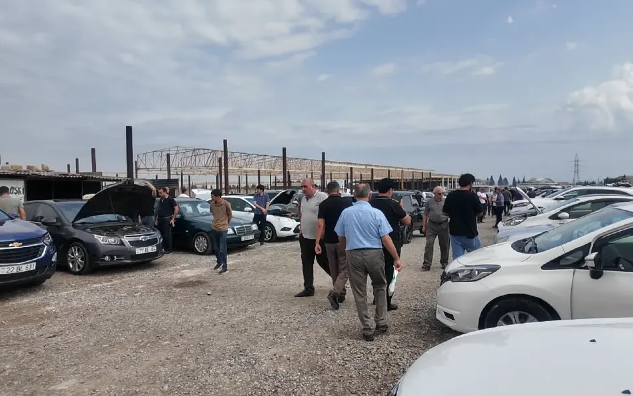 Bölgələrdəki maşın bazarlarında durğunluq yaşanır - Qiymət artımı var - VİDEO