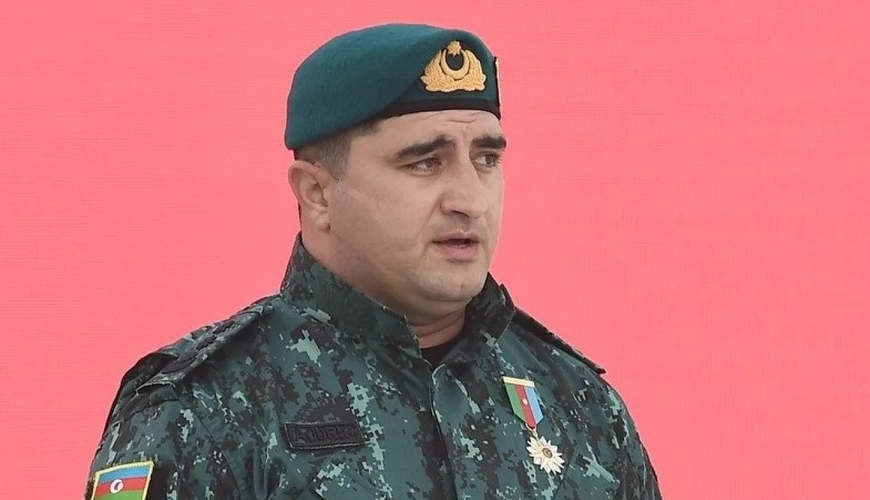 Azərbaycanın ən gənc general-leytenantı oldu