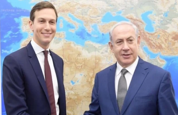Kuşner HAMAS nümayəndələri ilə müzakirələrdən sonra Netanyahu ilə görüşüb