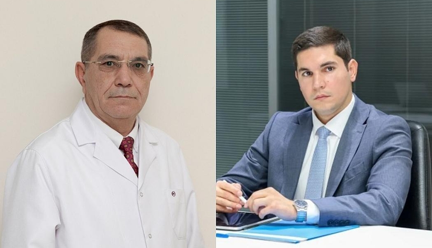 Akademikin oğluna yüksək vəzifə verildi- FOTO