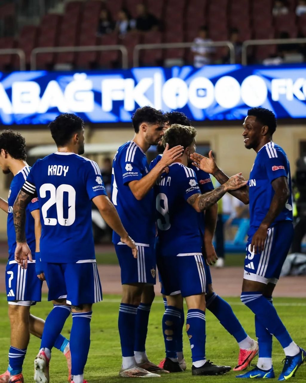 “Qarabağ” çempionata qələbə ilə başladı