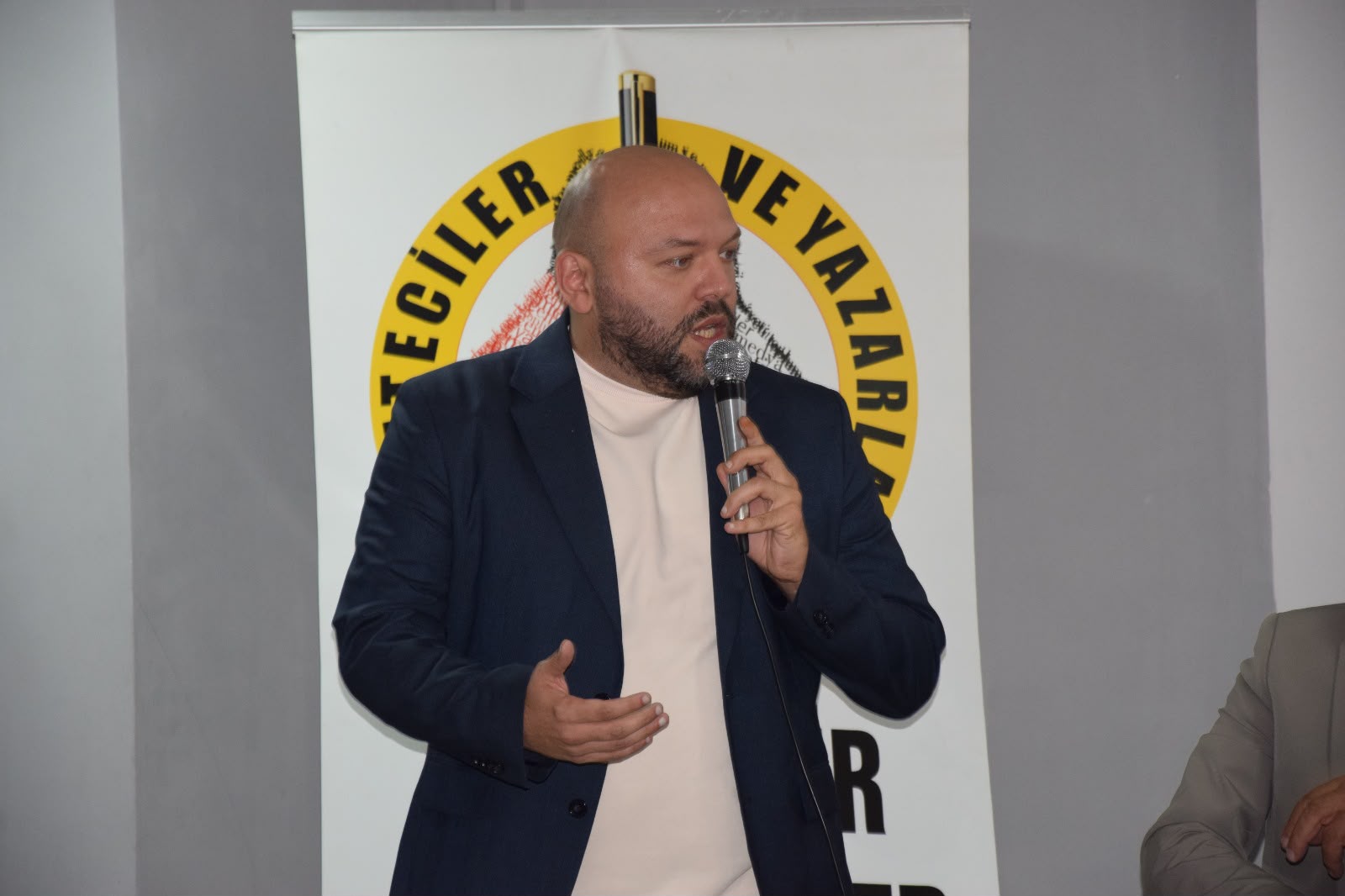 Hacıbəy Heydərli Türk Dünyası Jurnalistlərinin Forumunda iştirak edib - FOTOLAR
