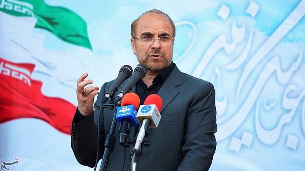 Qalibaf Hörmüz boğazının açılmasının şərtlərini açıqladı