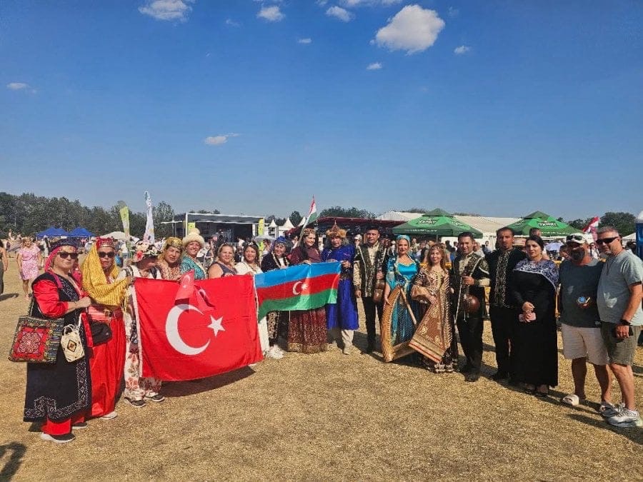 “Qorqud” folklor ansamblı IX Böyük Hun-Türk Qurultayında ölkəmizi təmsil edib